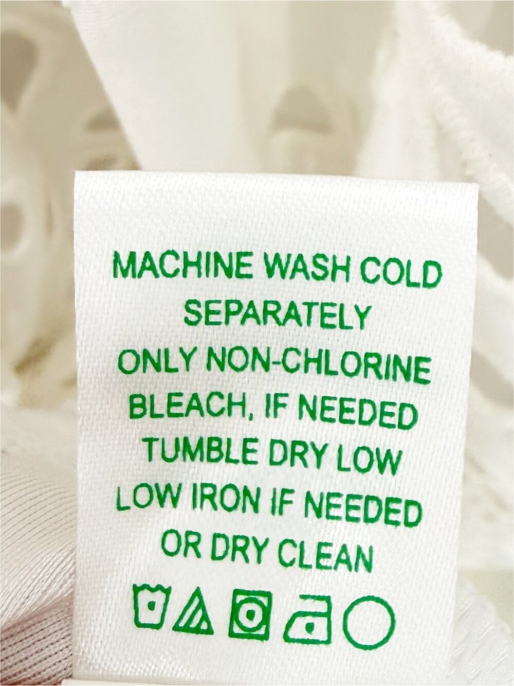 Lilly Pulitzer White Eyelet Amrita Midi Dress Size 0 - Picture 8 of 9